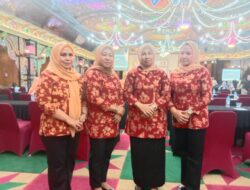 Buka Pelatihan E-Reporting, Sekda Chadidjha: Wujud Kerja Professional DWP Konsel di Era Teknologi Mobile 