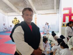 Perkemi Konsel Optimis Rebut Juara Umum Kejuaran Kempo Piala Bergilir Yudhi Mahardika Cup III Sultra