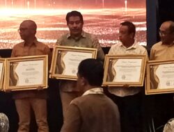 Dikbud Konawe Selatan Diganjar Penghargaan Atas Kontribusi Merealisasikan Kebijakan Merdeka Belajar