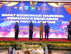 Dam-Pen Konawe Selatan Terima Tiga Unit Mobil Damkar dan Satu Unit Mobil Ambulance Dari Dirjen Adwil Kemendagri