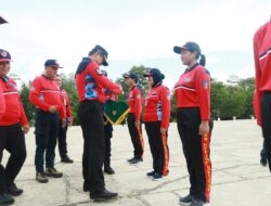 Komitmen Tingkatkan Partisipasi Aktif Masyarakat dalam Penanggulangan Kebakaran, Dirjen Bina Adwil Kukuhkan RedKar Konsel