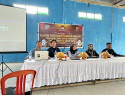 Sukseskan Pemilu, PPK Lasolo Gelar Bimtek Bagi Anggota KPPS