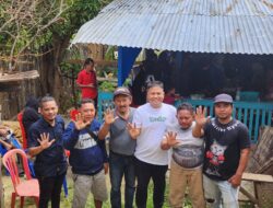 Caleg DPR RI Rusmin Abdul Gani Tegaskan No Money Politik pada Pemilu 2024
