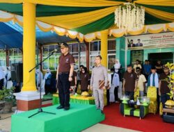 Pimpin Apel Hari Amal Bakti ke-78, Bupati Konsel Ingatkan ASN Kemenag Jaga Netralitas dan Harmoni Jelang Pemilu