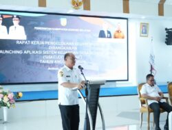 Bupati Konawe Selatan Resmikan Siskeudes Online