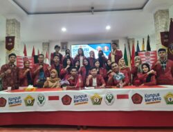 BEM Unsultra Deklarasi Pemilu Damai, Ajak Mahasiswa Tolak Politisasi Kampus