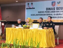 Wujudkan Kesejahteraan Sosial, Dinsos Konawe Selatan Gelar Pelatihan Bagi Tim Survei Penelusuran dan Assessment