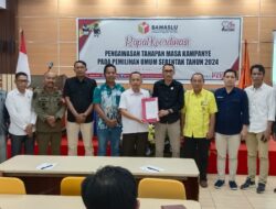 Bawaslu Konsel Akan Tertibkan Alat Peraga Kampanye Saat Masa Tenang Pemilu