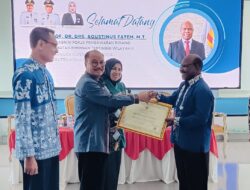 Bupati Konsel Terima Penghargaan dari KASN RI