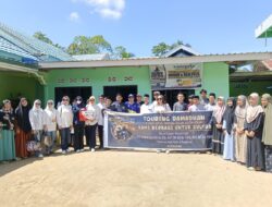 Rayakan HUT ke-3, Kadin Sultra Touring Ramadan dan Bagikan Bantuan di Panti Asuhan