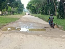 Jalan Rusak di Kawasan Perkantoran Pemda Konsel Tahun ini Bakal Diaspal