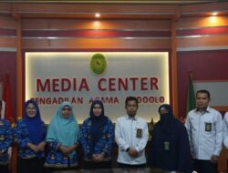 Tingkatkan Pelayanan Perkara Dispensasi Kawin, DP3A Konsel Bangun Kolaborasi dengan PA Andoolo