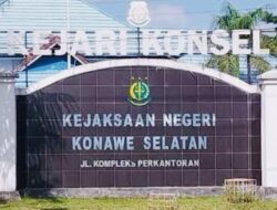 Nama Mantan Kadis Nakertrans Konsel Disebut Dalam Dugaan Korupsi Pekerjaan Peningkatan Jalan di Kolono