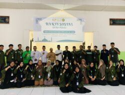 Meriahkan Ramadan, IKPM Gontor Cabang Kendari Gelar Baksos dengan Tema ‘Extra Peduli’