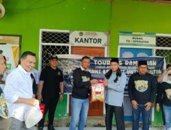 Kadin, IMI Sultra dan Lanud HO Sukses Bagikan Bantuan saat Touring Ramadan