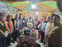 Stand Pameran UMKM Konsel Memukau Pengunjung Pekan Produk Unggulan Sultra 2024