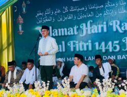 Khofifah Indar Parawansa Hadiri Halal Bi Halal Pondok Pesantren Minhajut Thullab