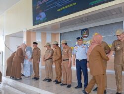 Pemkab Konsel Gelar Halal Bihalal, Bupati Surunuddin dan Aparaturnya Saling Maaf Memaafkan