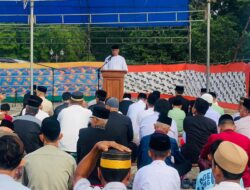 Wabup Rasyid Ajak Jamaah Doakan Bupati Surunuddin yang Sedang Laksanakan Ibadah Umroh