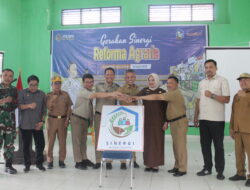 Pemkab Konsel Siap Berkolaborasi Mendukung Gerakan Sinergi Reforma Agraria