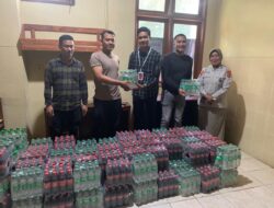 PT Obsidian Stainless Steel Bagikan 34.910 Paket Lebaran untuk Karyawan dan Warga