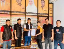 Herman Pambahako Daftar Calon Bupati Konawe Selatan di Partai Hanura