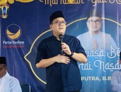Bertekad Membangun Konawe Selatan, Adi Jaya Putra Tegaskan Maju Pilkada 2024