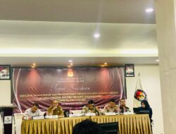 KPU Konawe Selatan Gelar Rapat Koordinasi Sosialisasi Tahapan Pilkada 2024