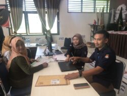 KPU Konawe Selatan Terima Berkas Pendaftaran Calon PPS Pilkada 2024