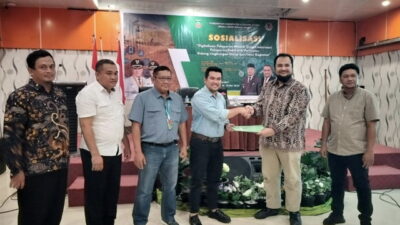 DLH Konawe Utara Sosialisasikan Program Proper dan Simpel untuk Pengelolaan Lingkungan Hidup