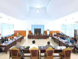Komisi I DPRD Konsel RDP Dugaan Pelanggaran Pengelolaan Dana Desa Wonua Kongga Tahun Anggaran 2020-2022