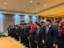 Panwascam Konawe Selatan Dilantik, Siap Kawal Pilkada 2024