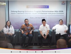 Kadin Indonesia Susun White Paper Ekonomi untuk Pemerintahan Prabowo-Gibran 2024-2029