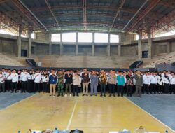 KPU Konawe Selatan Lantik 1.053 Anggota PPS untuk Pilkada Serentak 2024