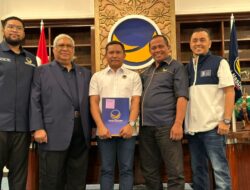 DPP NasDem Beri Rekomendasi La Ode Darwin Tarung Pilkada Muna Barat