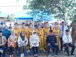 Antusias Masyarakat Desa Alebo, Yakinkan Tim Penilai Lomba Desa Akan Raih Prestasi