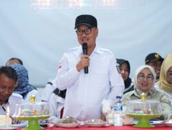 Beri Bantuan Rp150 Juta Demi Maksimalkan Persiapan, Bupati Surunuddin Target Desa Alebo Raih Juara