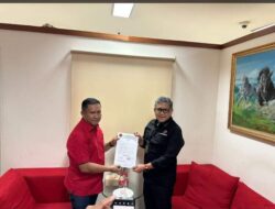PDIP Beri Surat Tugas La Ode Darwin Tarung di Pilkada Muna Barat 2024