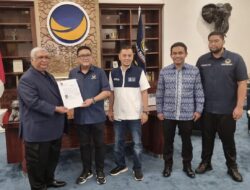 Terima Rekomendasi DPP NasDem, AJP-James Siap Tarung dan Daftar di KPUD Konsel