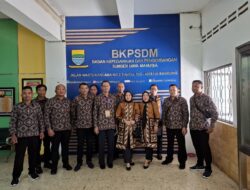 BKPSDM Konawe Selatan Lakukan Studi Banding Kinerja Majelis Kode Etik ASN ke Pemda Bandung