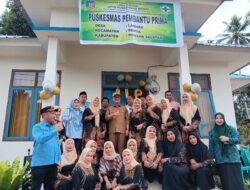 Bupati Konawe Selatan Resmikan Puskesmas Pembantu Prima di Desa Lamara
