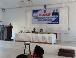 DPMD Konawe Selatan Gelar Pelatihan Aplikasi Siskeudes Berbasis Online