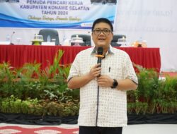 Kadin Konsel Edukasi Pemuda di Konawe Selatan yang Akan Mencari Kerja