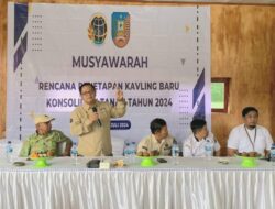 Kantah Konsel Akan Terbitkan 200 Sertifikat Elektronik dalam Program Konsolidasi Tanah