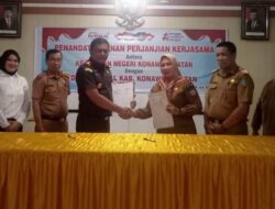 Kejari dan Dinsos Konawe Selatan Jalin Kerja Sama untuk Tingkatkan Pelayanan Sosial dan Hukum