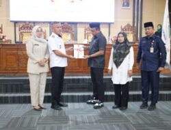 DPRD Konsel Gelar Rapat Paripurna Pembahasan Pertanggungjawaban APBD 2023 dan Raperda Kawasan Tanpa Rokok