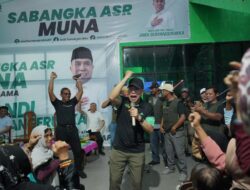 ASR Tegaskan Komitmen Pembangunan Merata dan Pendidikan Berkualitas saat Pertemuan di Raha