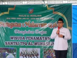 AJP Harap Peringatan 1 Muharram 1446 H, Menjadi Momentum Lebih Mendekatkan Diri kepada Allah SWT
