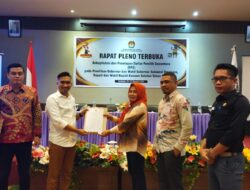 KPU Konsel Umumkan Rekapitulasi Daftar Pemilih Sementara Pilkada 2024