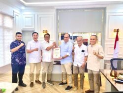 Gerindra Resmi Rekomendasikan AJP-James sebagai Bacabup Konsel